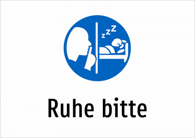 Ruhe bitte