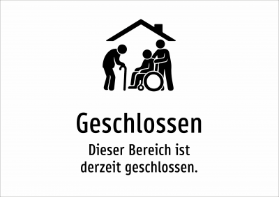 Geschlossen - Dieser Bereich ist derzeit geschlossen.