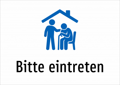 Bitte eintreten