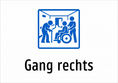 Gang rechts