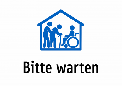 Bitte warten