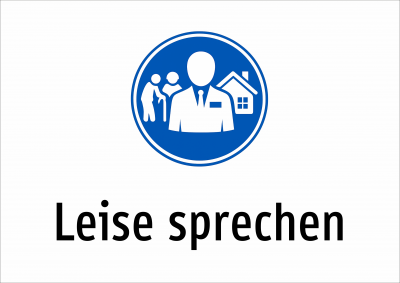 Leise sprechen