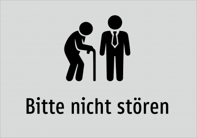 Bitte nicht stören