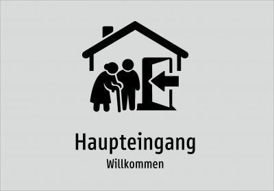 Haupteingang - Willkommen