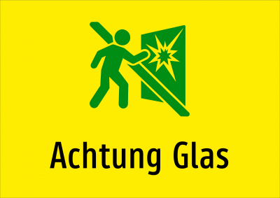 Achtung Glas