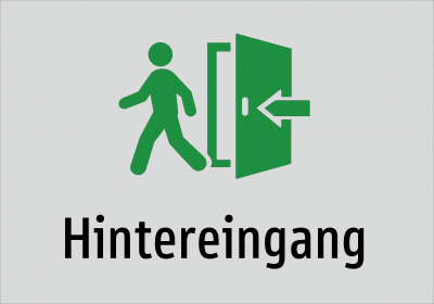 Hintereingang