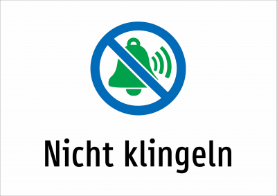 Nicht klingeln