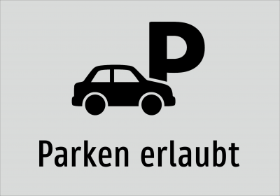 Parken erlaubt