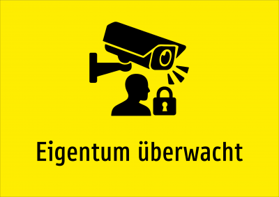 Eigentum überwacht