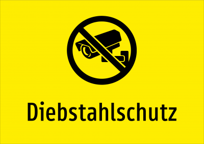 Diebstahlschutz