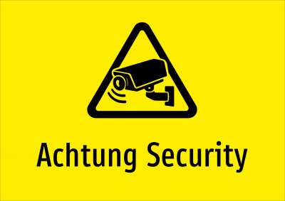 Achtung Security