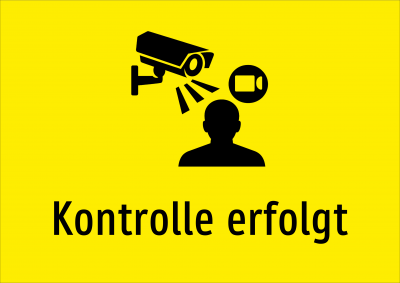 Kontrolle erfolgt
