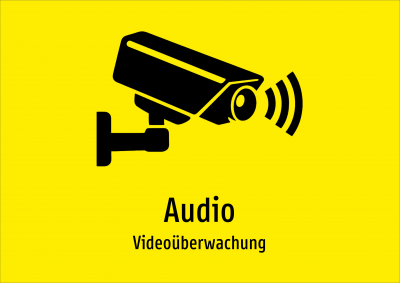 Audio - Videoüberwachung