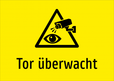 Tor überwacht