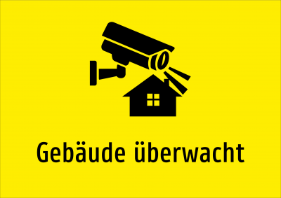 Gebäude überwacht