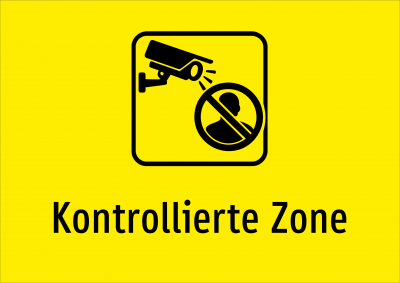 Kontrollierte Zone