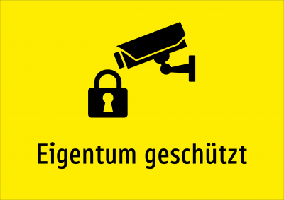 Eigentum geschützt