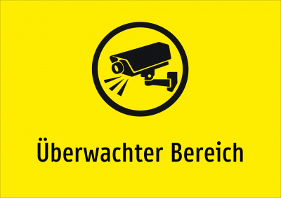 Überwachter Bereich