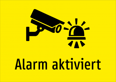 Alarm aktiviert