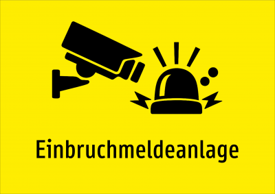Einbruchmeldeanlage