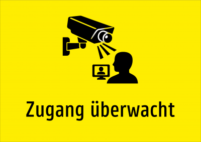 Zugang überwacht