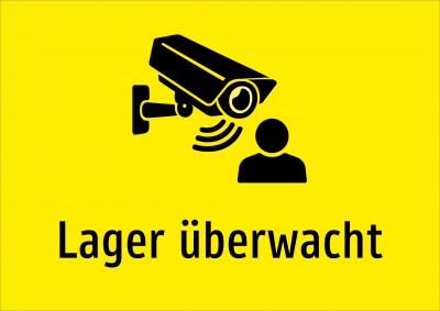 Lager überwacht