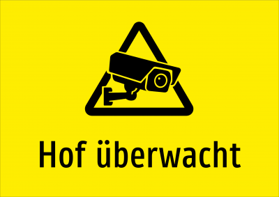 Hof überwacht
