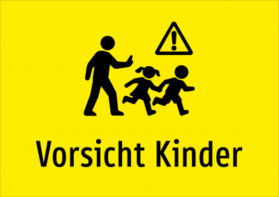 Vorsicht Kinder