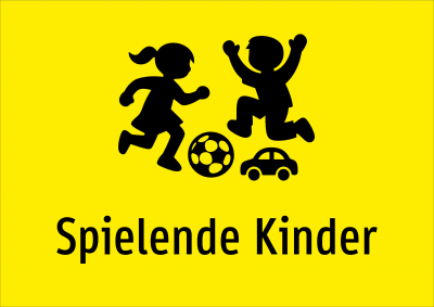 Spielende Kinder