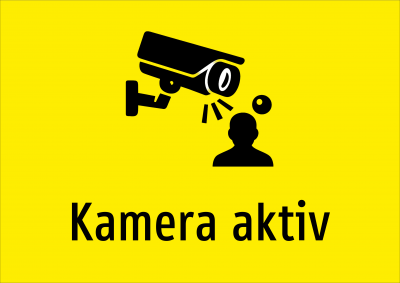 Kamera aktiv