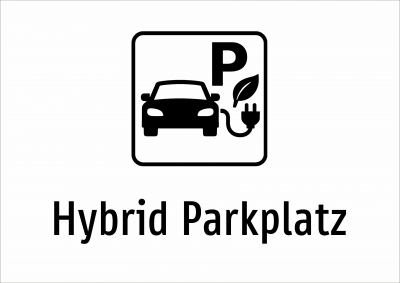 Hybrid Parkplatz