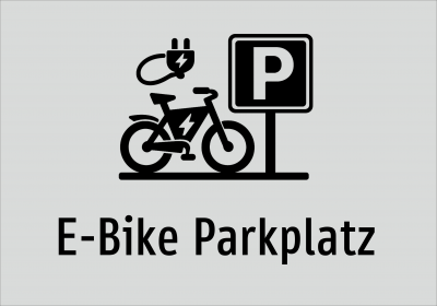 E-Bike Parkplatz