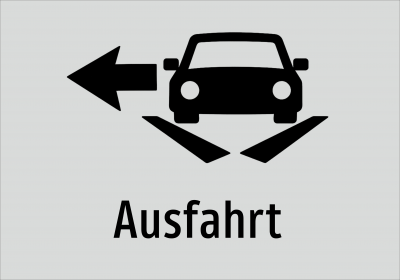 Ausfahrt