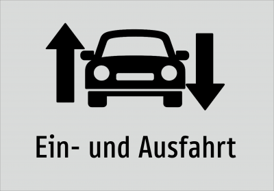 Ein- und Ausfahrt