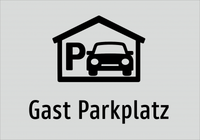 Gast Parkplatz