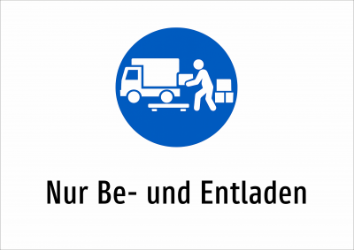 Nur Be- und Entladen