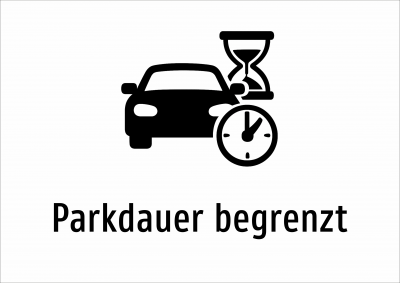 Parkdauer begrenzt
