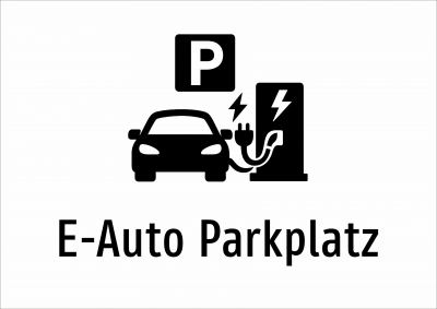 E-Auto Parkplatz