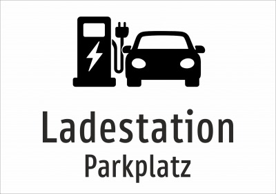 Ladestation - Parkplatz
