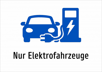 Nur Elektrofahrzeuge