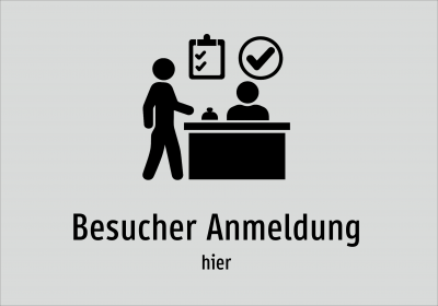 Besucher Anmeldung - hier