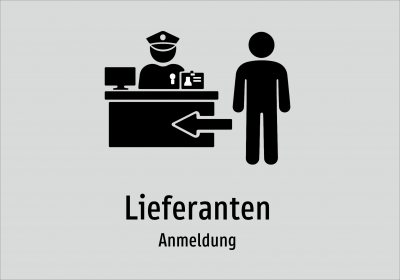 Lieferanten - Anmeldung