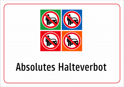 Absolutes Halteverbot