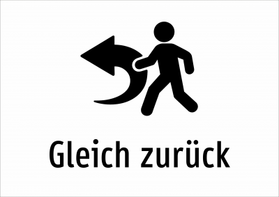 Gleich zurück