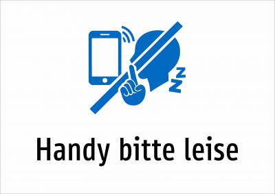 Handy bitte leise