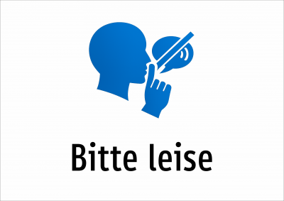 Bitte leise