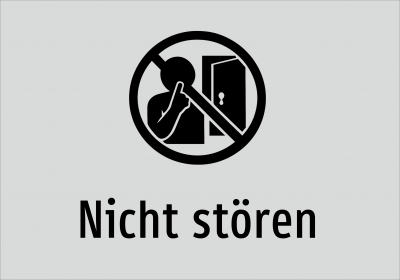 Nicht stören