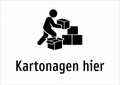 Kartonagen hier
