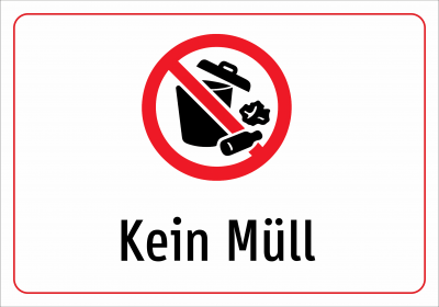 Kein Müll