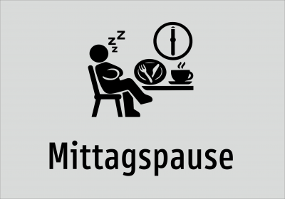 Mittagspause